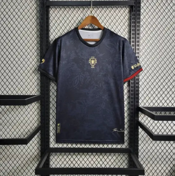 Maillot 24/25 Portugal Noir Spécial - MaillotKing