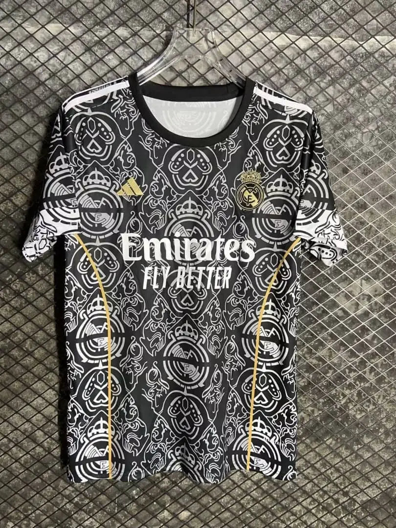 Maillot 24/25 Real Madrid Noir Spécial - MaillotKing