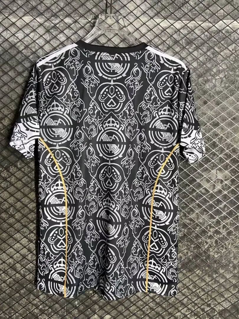 Maillot 24/25 Real Madrid Noir Spécial - MaillotKing