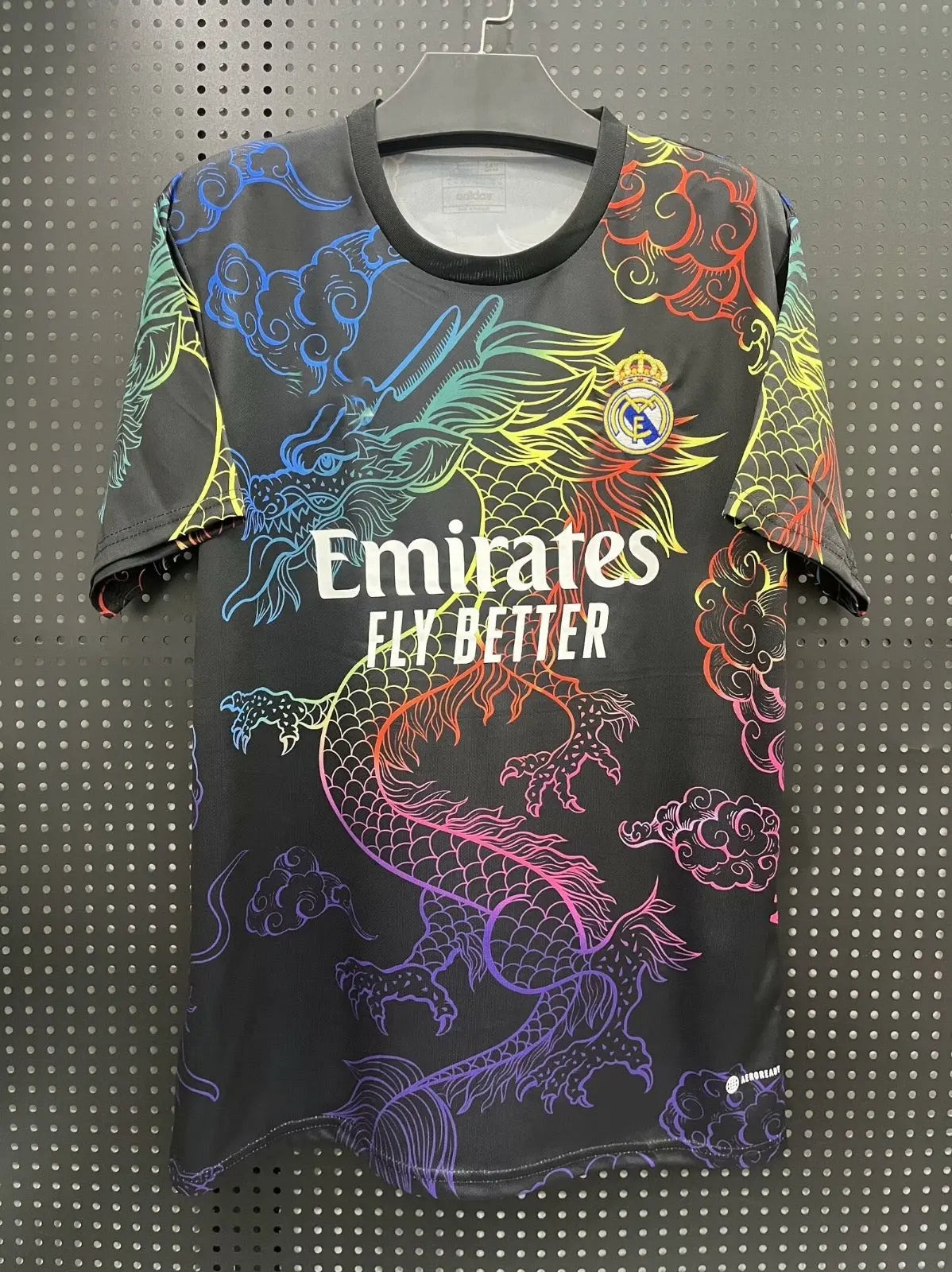 Maillot 24/25 Real Madrid Noir Spécial - MaillotKing