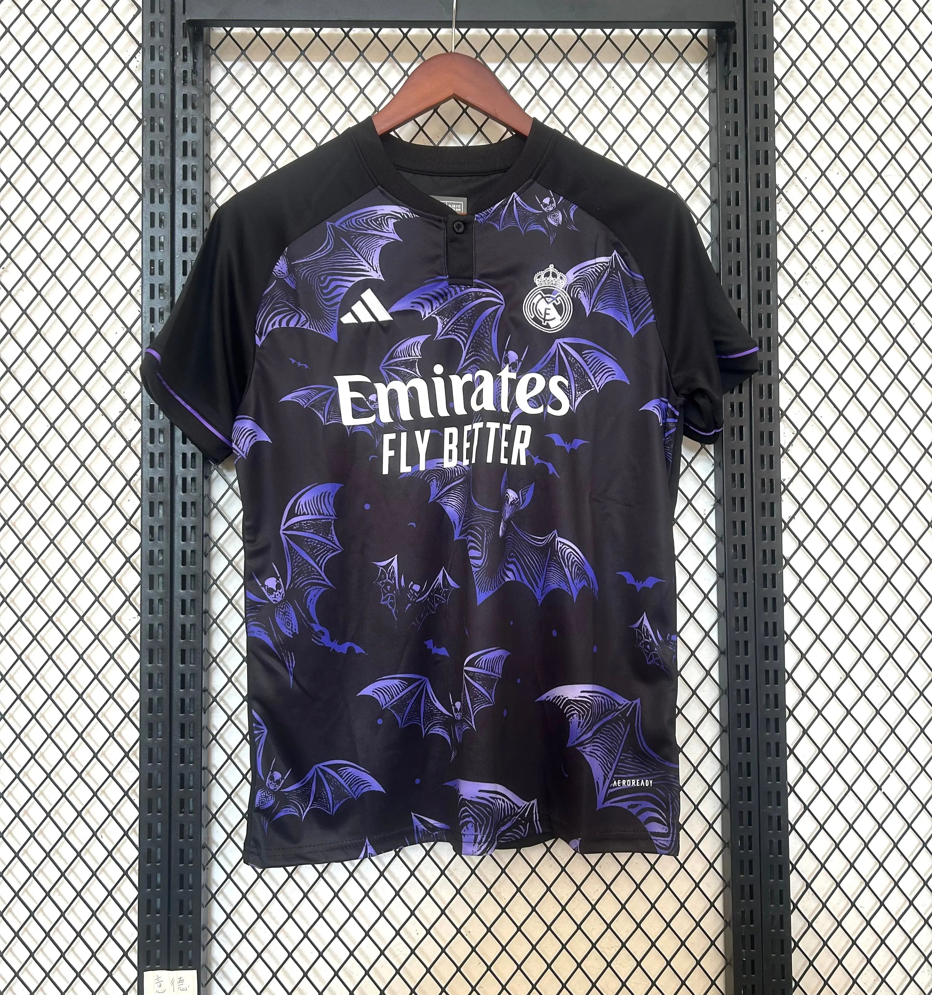 Maillot 24/25 Real Madrid Spécial Halloween - MaillotKing