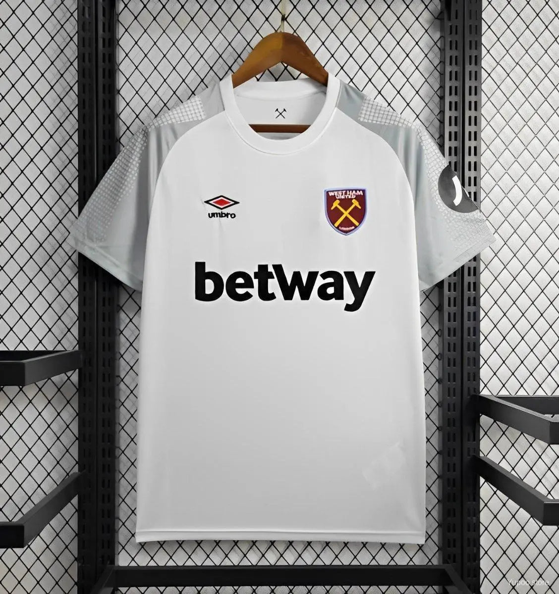 Maillot 24/25 West Ham United Third Blanc - MaillotKing