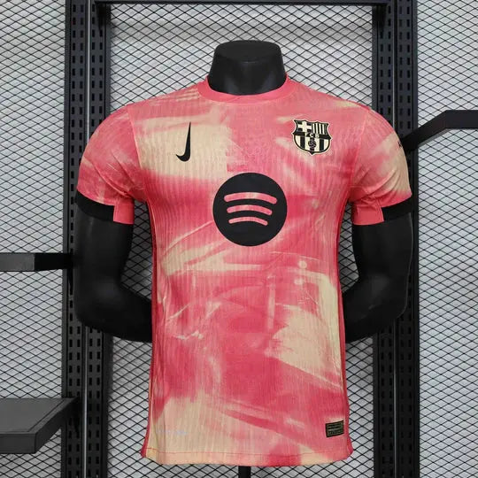 Maillot 24-25 Édition Spéciale Rose FC Barcelone - MaillotKing