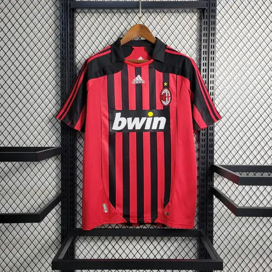 Maillot AC Milan Retro 2007 2008 - MaillotKing