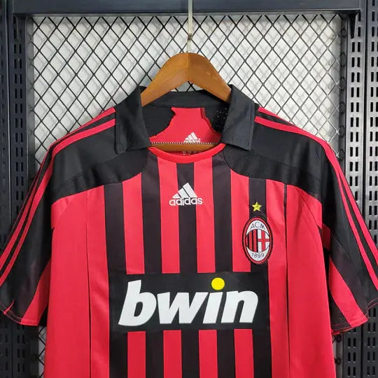 Maillot AC Milan Retro 2007 2008 - MaillotKing