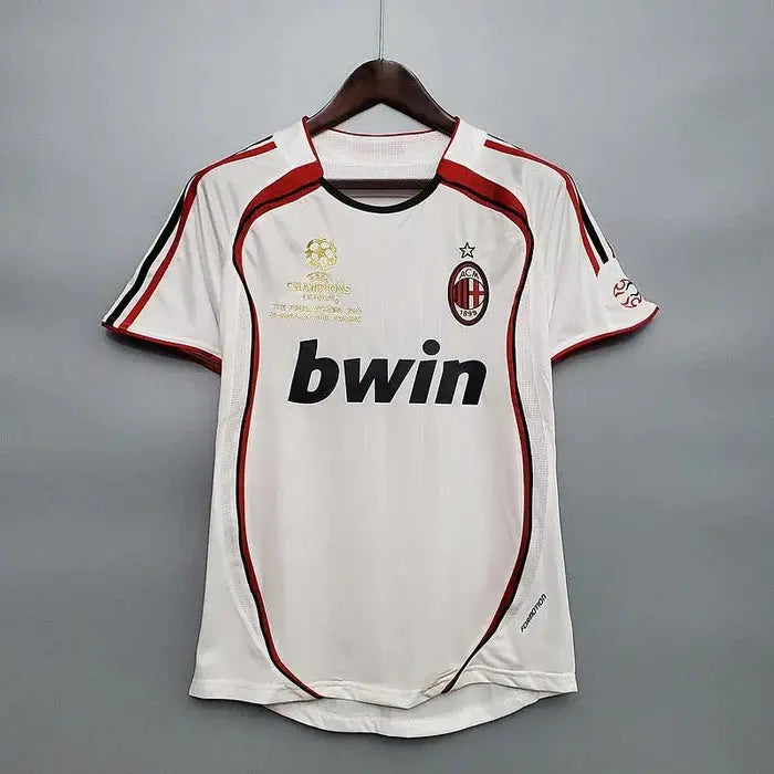 Maillot AC Milan saison 2006-2007 rétro - MaillotKing