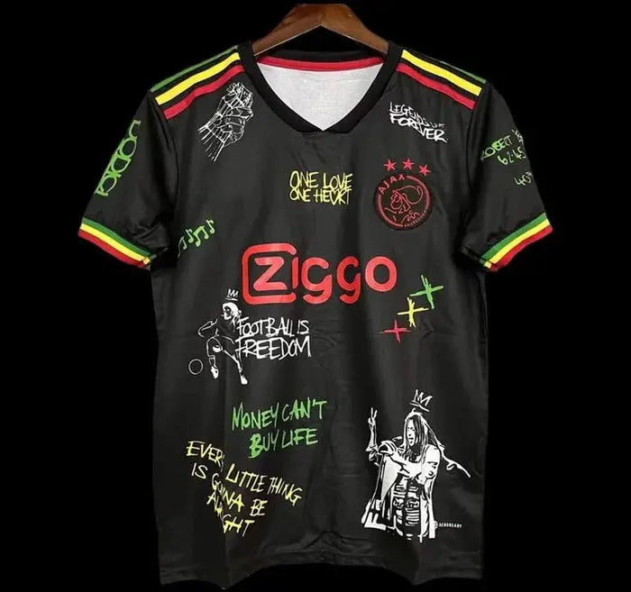 Maillot Ajax saison 2022-2023 édition spéciale One Love - MaillotKing