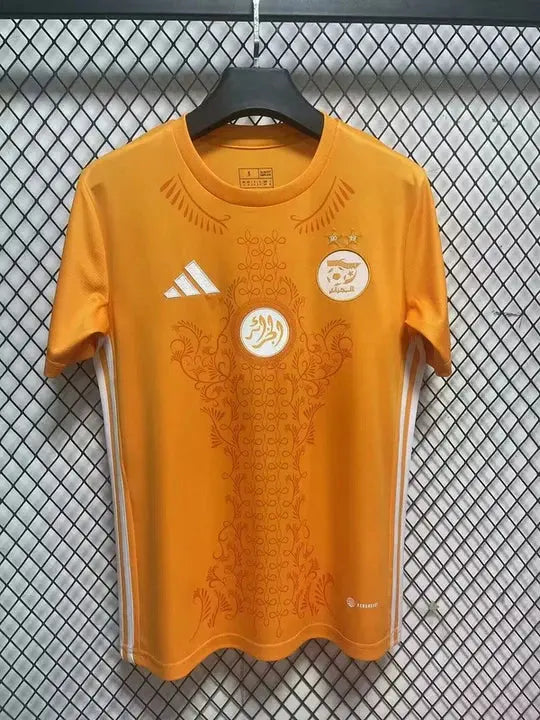 Maillot Algerie 2024/2025 concept orange - MaillotKing