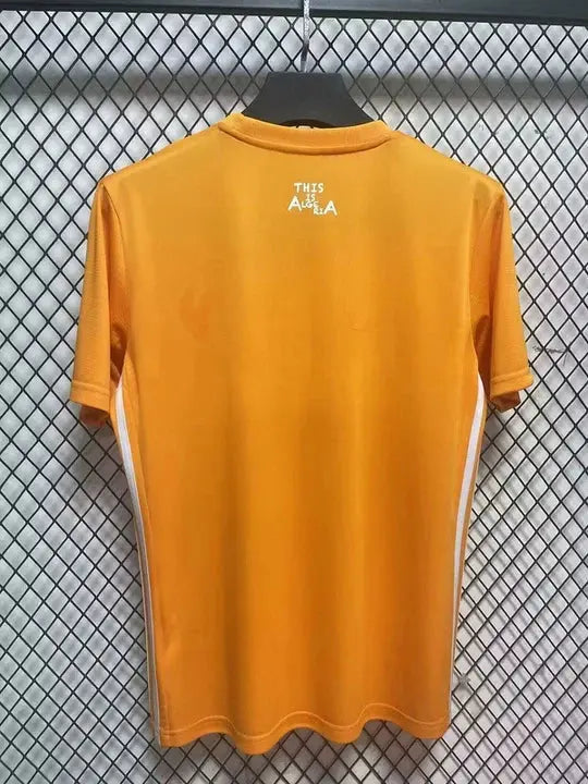 Maillot Algerie 2024/2025 concept orange - MaillotKing