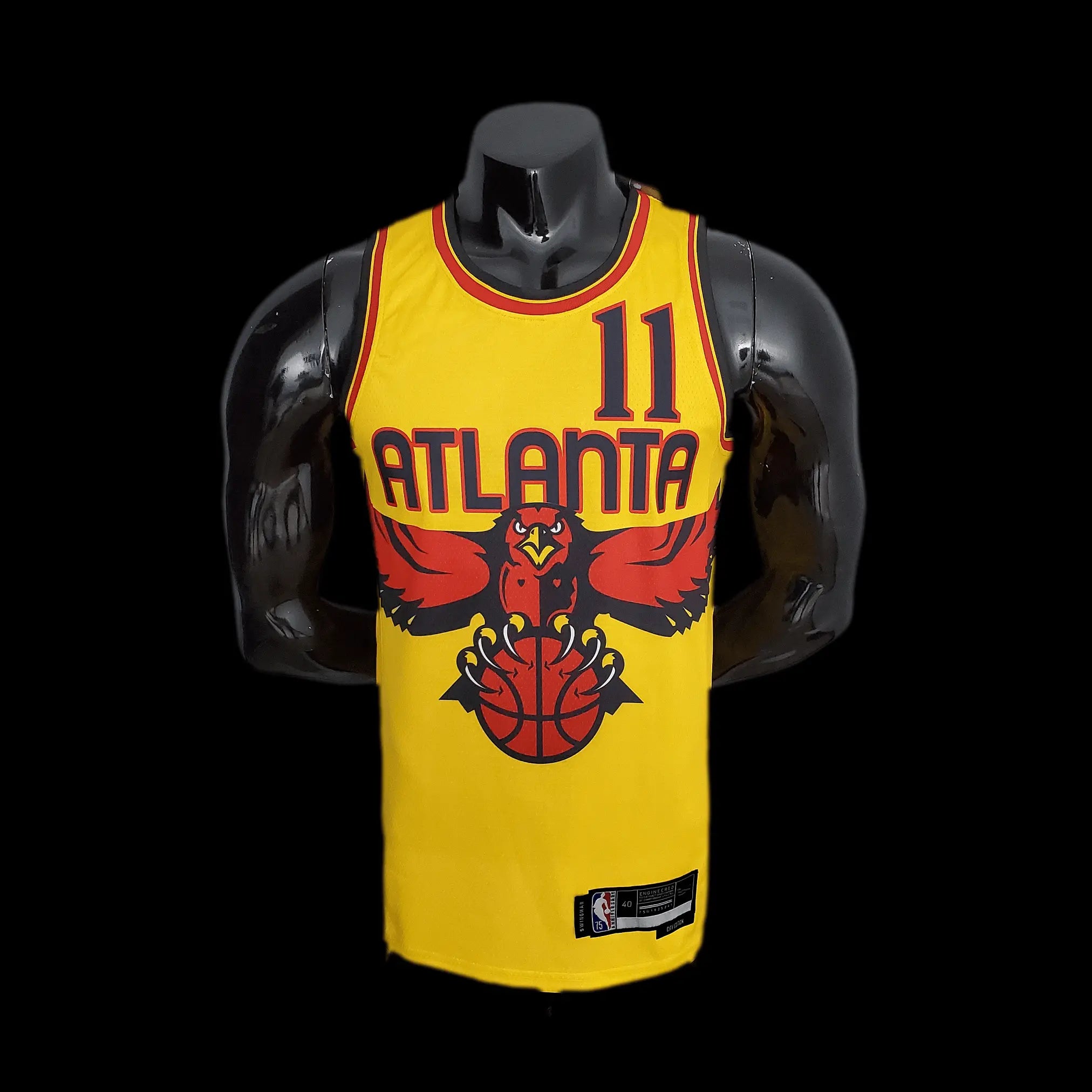 Maillot Atlanta Hawks 11 Young NBA Basket L'Univers Du Maillot