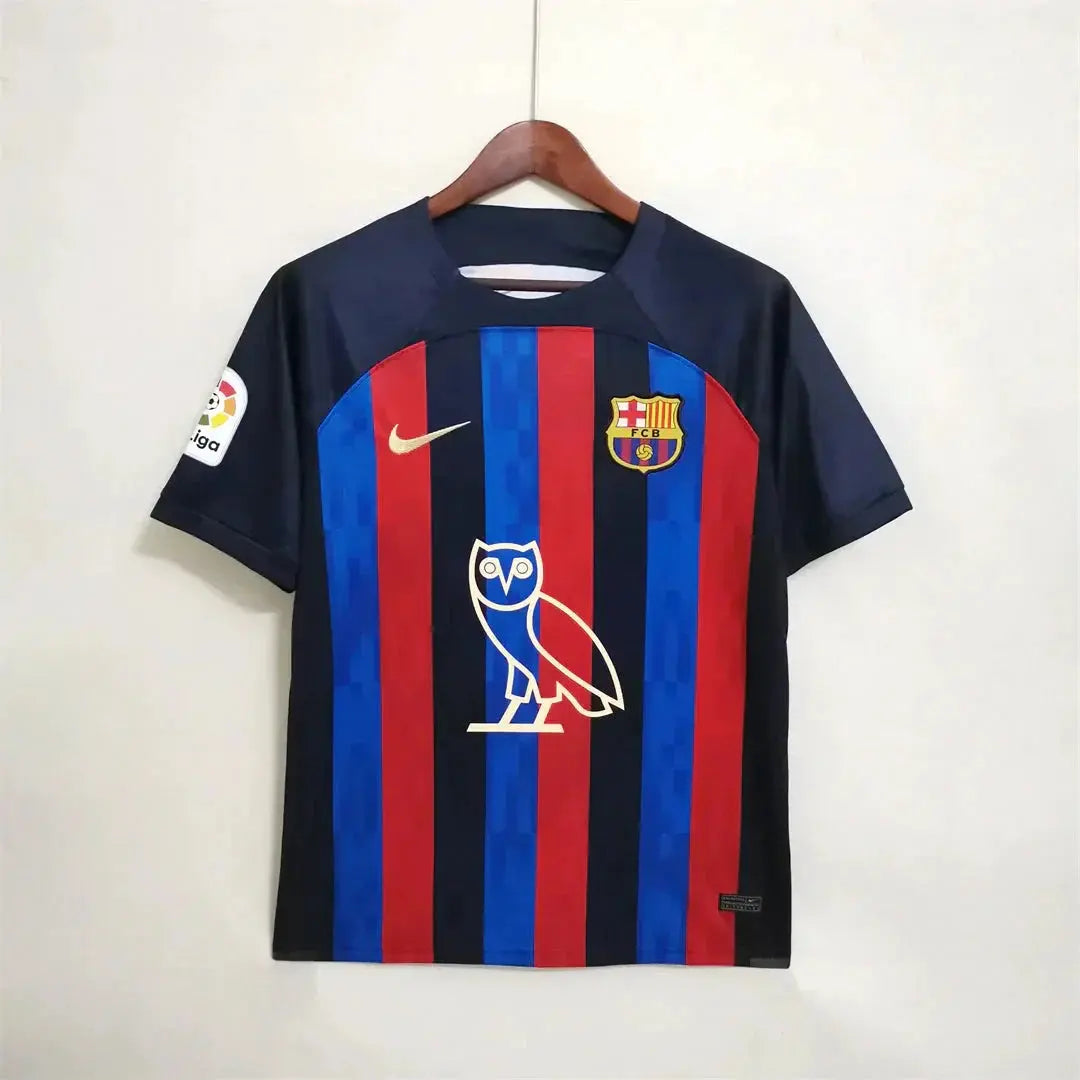 Maillot Barcelone2022 2023 Spéciale Drake / Clasico - MaillotKing
