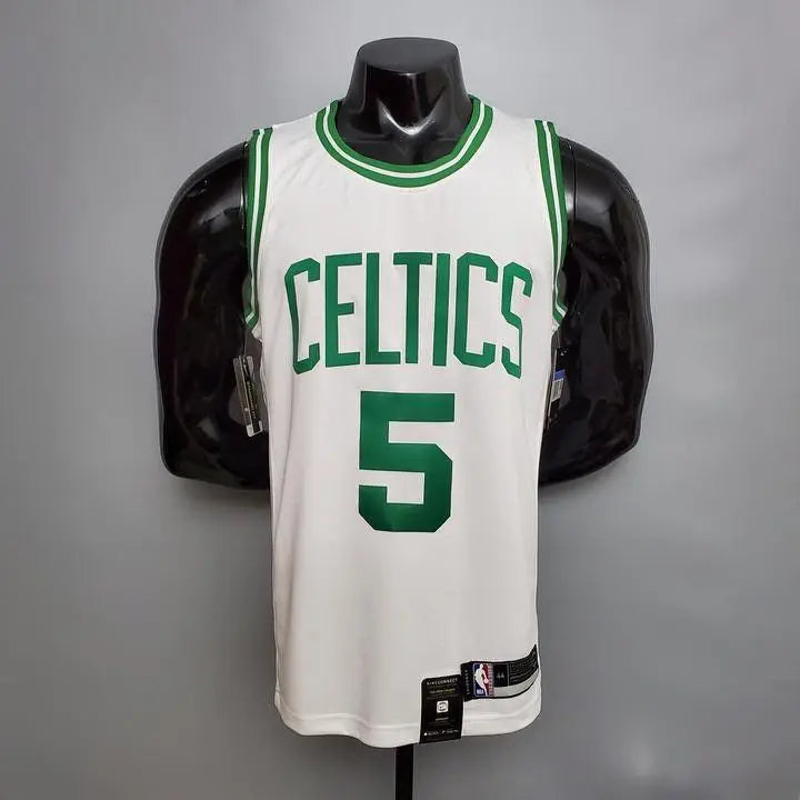 Maillot Boston Celtics GARNETT 5 NBA Basket L'Univers Du Maillot