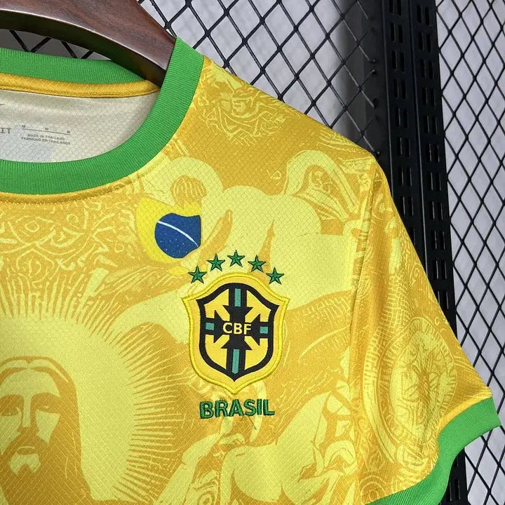 Maillot Brésil foot concept 2024 2025 - MaillotKing