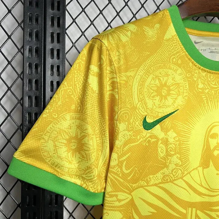 Maillot Brésil foot concept 2024 2025 - MaillotKing