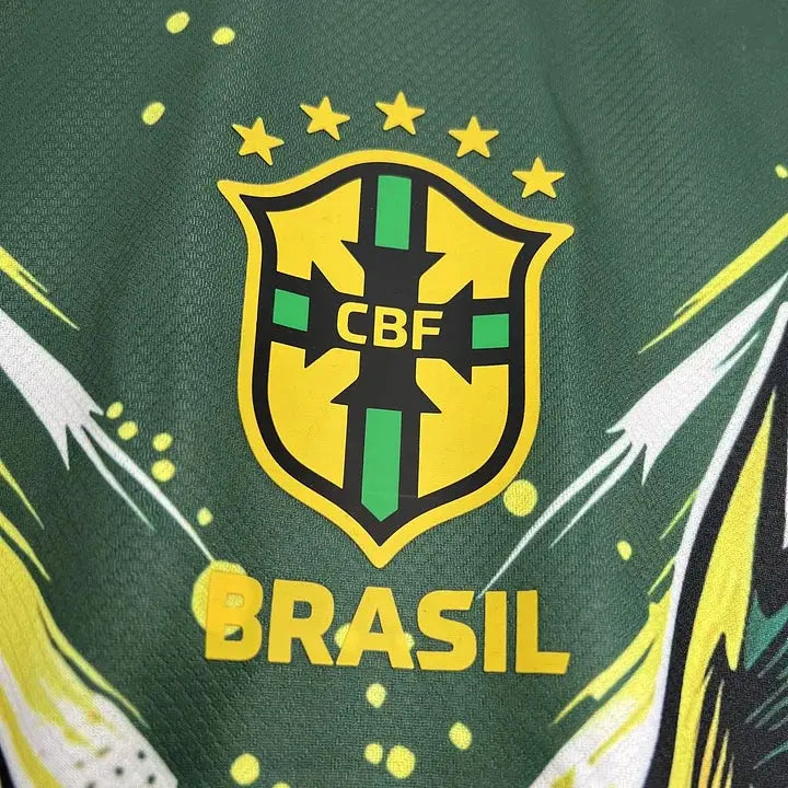 Maillot Brésil foot concept 2024 2025 - MaillotKing