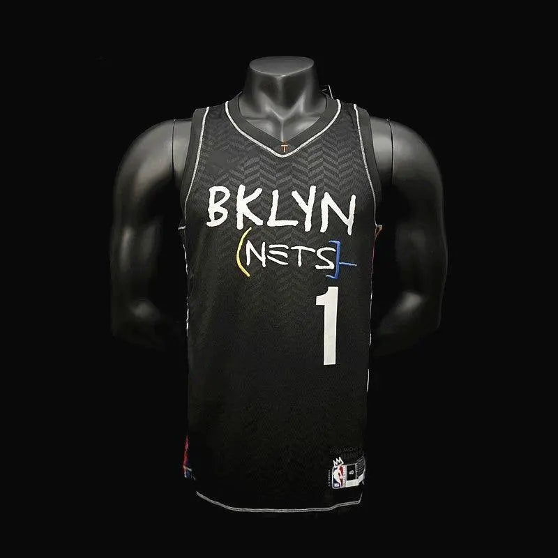 Maillot Brooklyn Nets BRIDGES 1 NBA Basket L'Univers Du Maillot