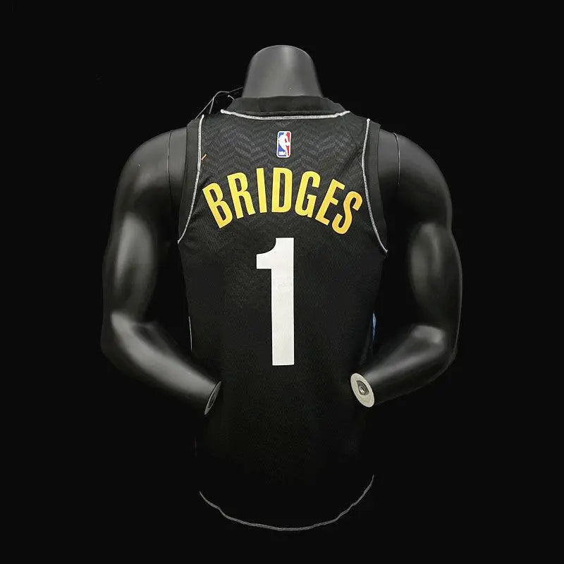 Maillot Brooklyn Nets BRIDGES 1 NBA Basket L'Univers Du Maillot