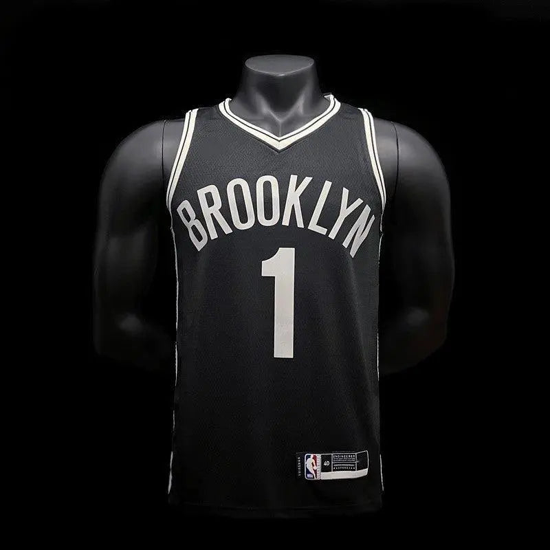 Maillot Brooklyn Nets BRIDGES 1 NBA Basket L'Univers Du Maillot