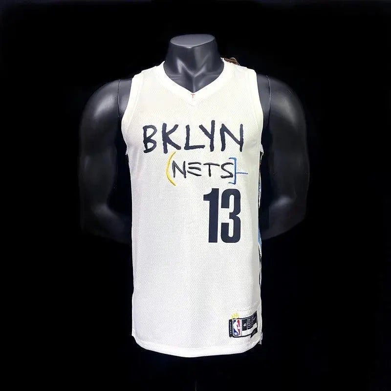 Maillot Brooklyn Nets HARDEN 13 NBA Basket L'Univers Du Maillot