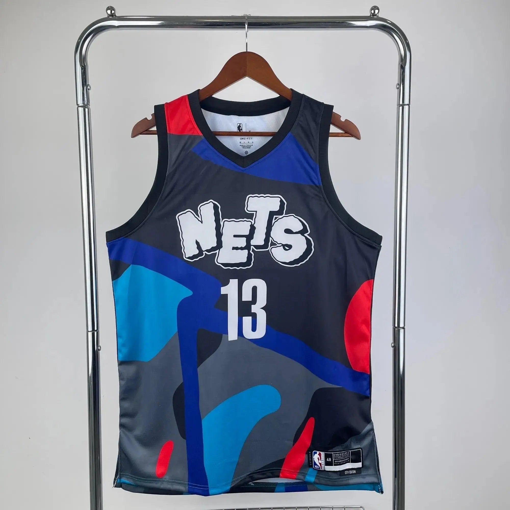 Maillot Brooklyn Nets HARDEN 13 NBA Basket L'Univers Du Maillot