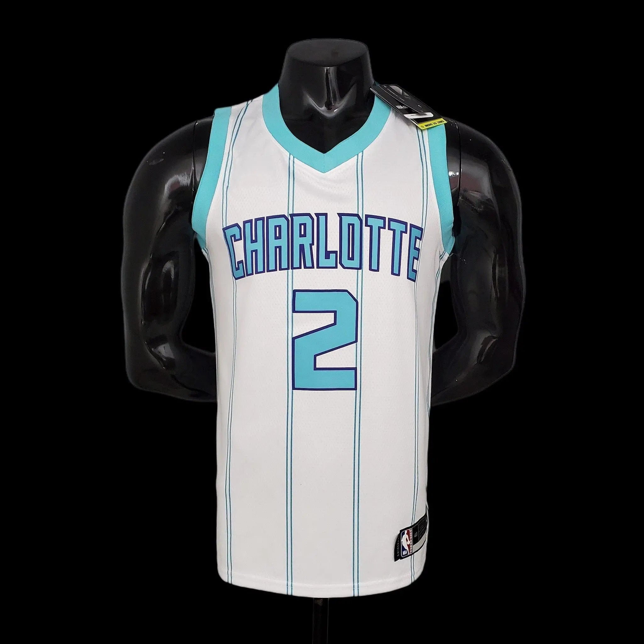 Maillot Charlotte Hornets 2 BALL NBA Basket L'Univers Du Maillot