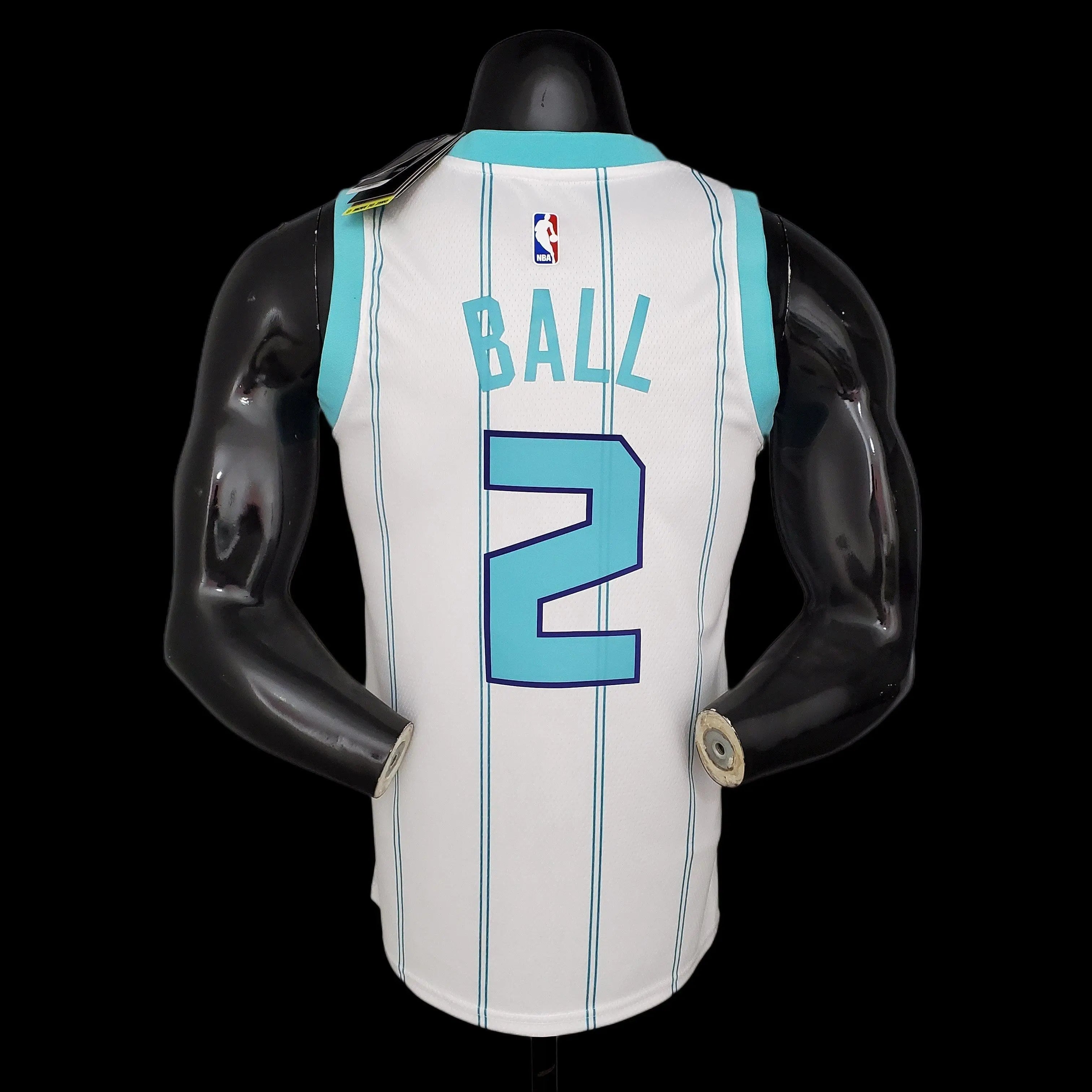 Maillot Charlotte Hornets 2 BALL NBA Basket L'Univers Du Maillot