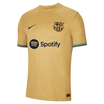 Maillot Extérieur Barcelone 2022/23 - MaillotKing