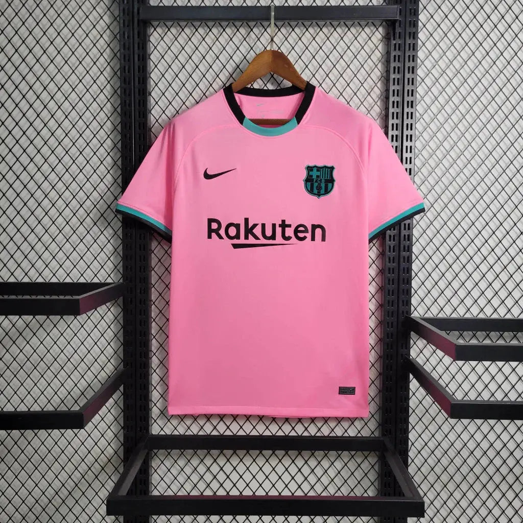 Maillot FC Barcelone 2020 2021 Rose - MaillotKing