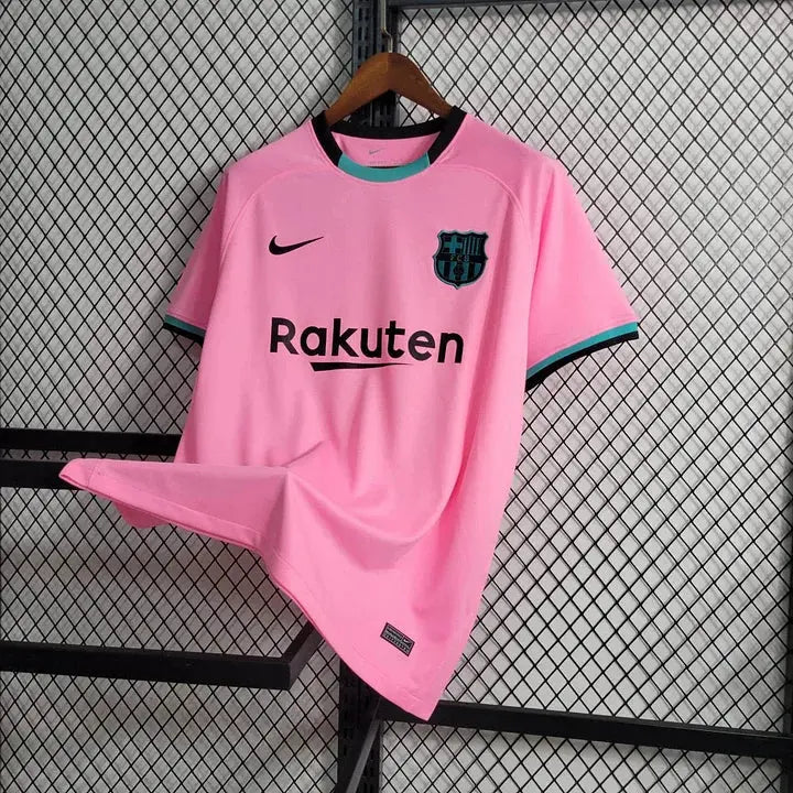 Maillot FC Barcelone 2020 2021 Rose - MaillotKing