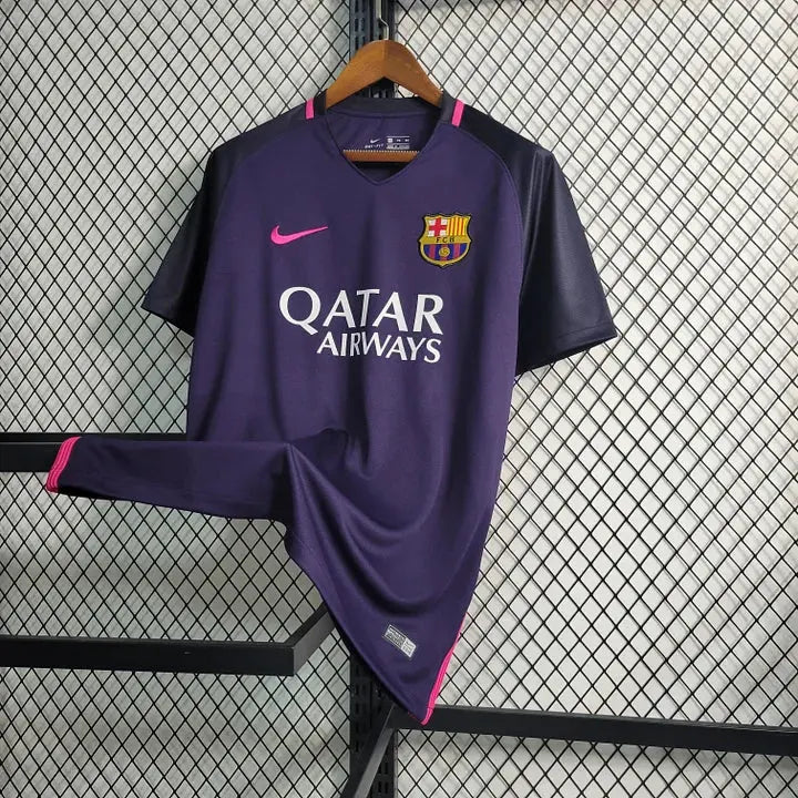 Maillot FC Barcelone retro 2016 2017 - MaillotKing