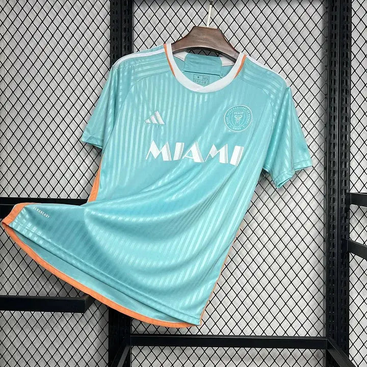 Maillot Inter Miami Third Vert 2024/25 - MaillotKing