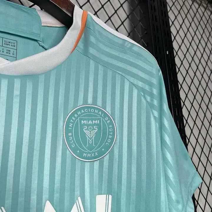 Maillot Inter Miami Third Vert 2024/25 - MaillotKing