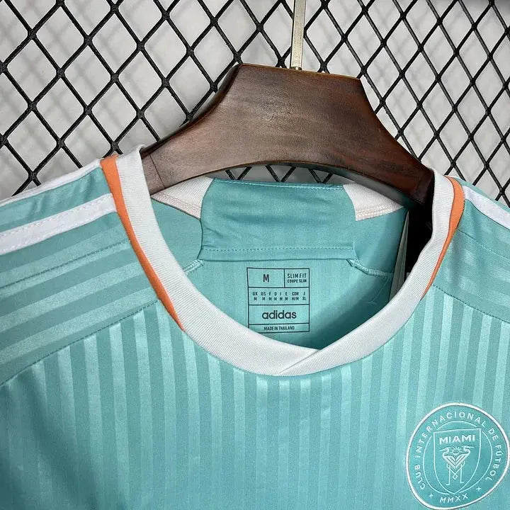 Maillot Inter Miami Third Vert 2024/25 - MaillotKing