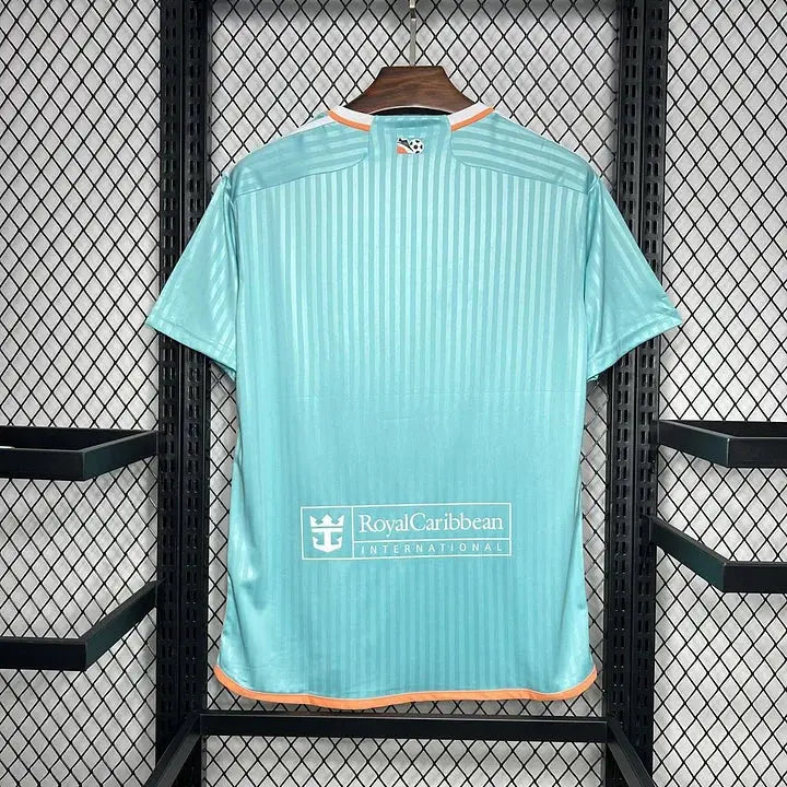Maillot Inter Miami Third Vert 2024/25 - MaillotKing