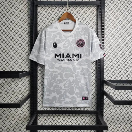 Maillot Inter Miami saison 2023-2024 édition limitée gris - MaillotKing