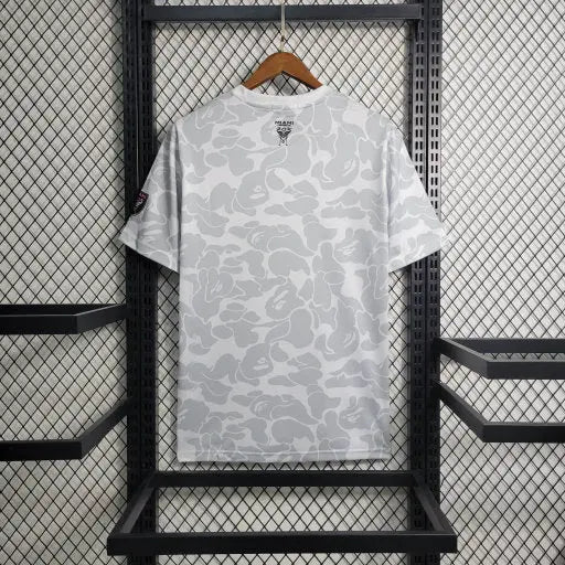 Maillot Inter Miami saison 2023-2024 édition limitée gris - MaillotKing