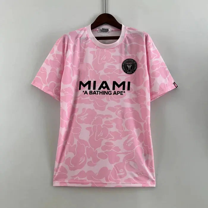 Maillot Inter Miami saison 2023-2024 édition limitée rose - MaillotKing