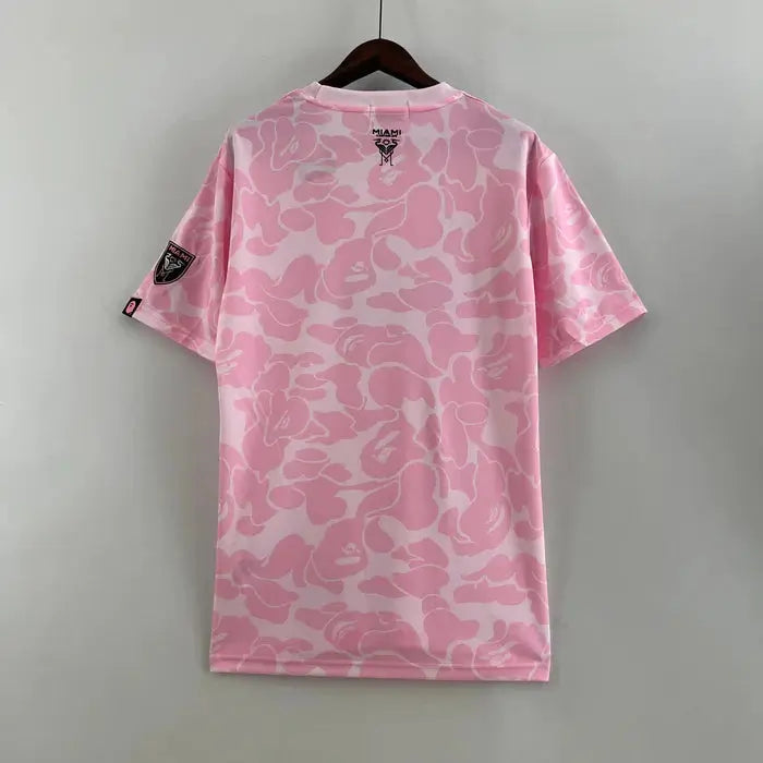 Maillot Inter Miami saison 2023-2024 édition limitée rose - MaillotKing