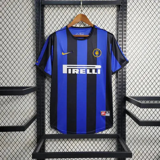 Maillot Inter Milan retro 1999 2000 - MaillotKing