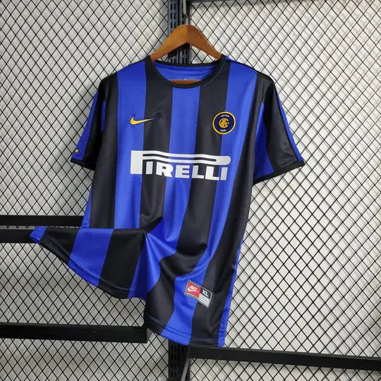 Maillot Inter Milan retro 1999 2000 - MaillotKing