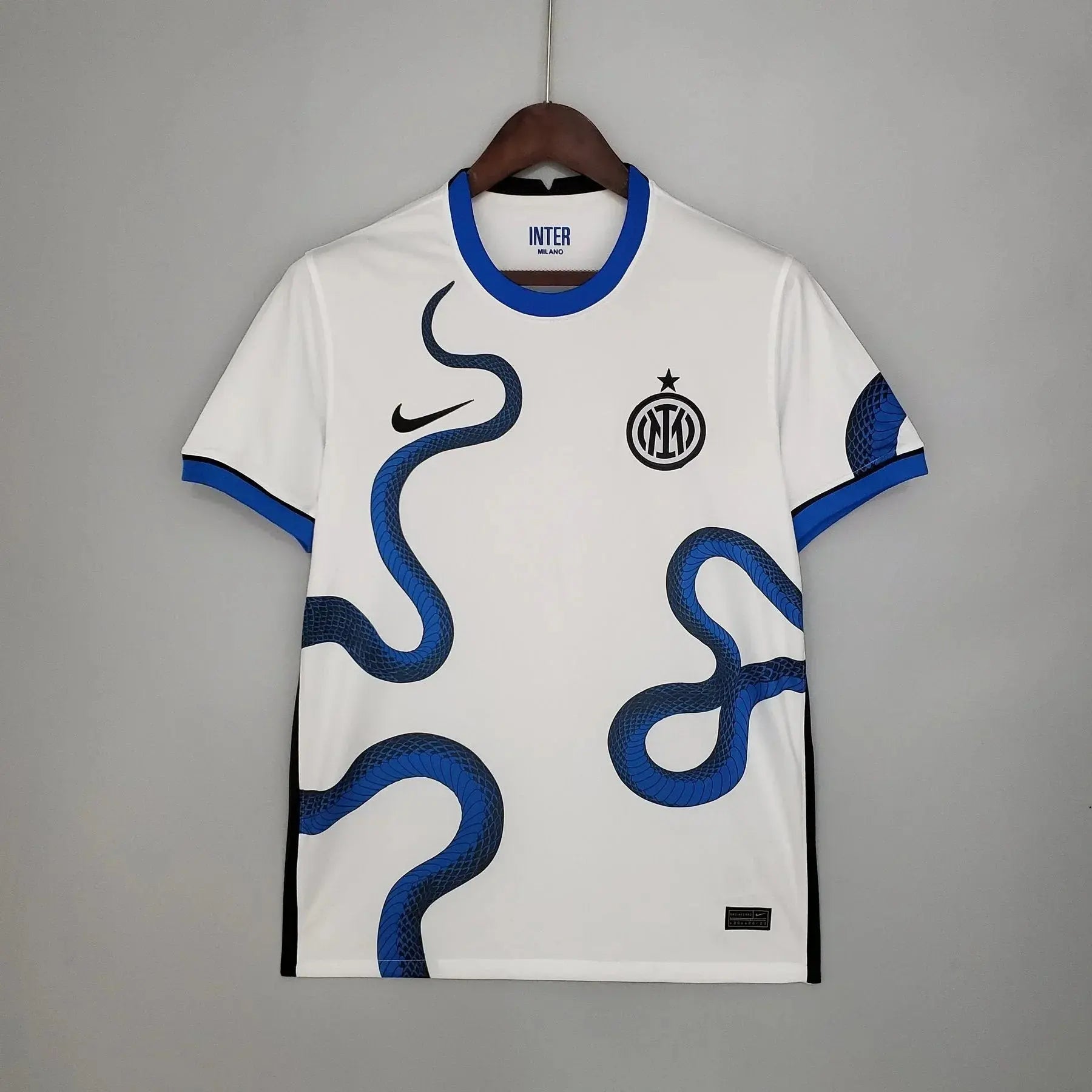 Maillot Inter Milan saison 2021-2022 extérieur - MaillotKing