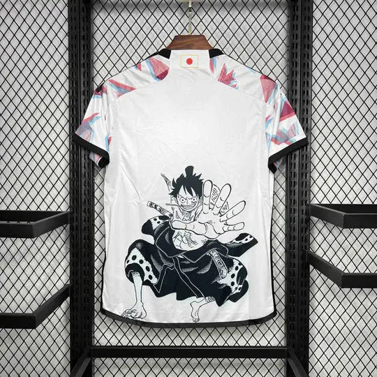 Maillot Japon X Luffy 2024/2025 - MaillotKing