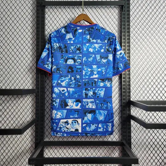 Maillot Japon saison 2023-2024 édition spéciale fan manga - MaillotKing