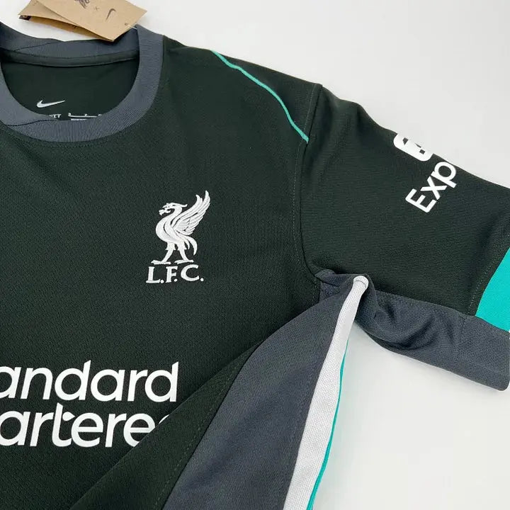 Maillot Liverpool foot 2024 2025 extérieur - MaillotKing