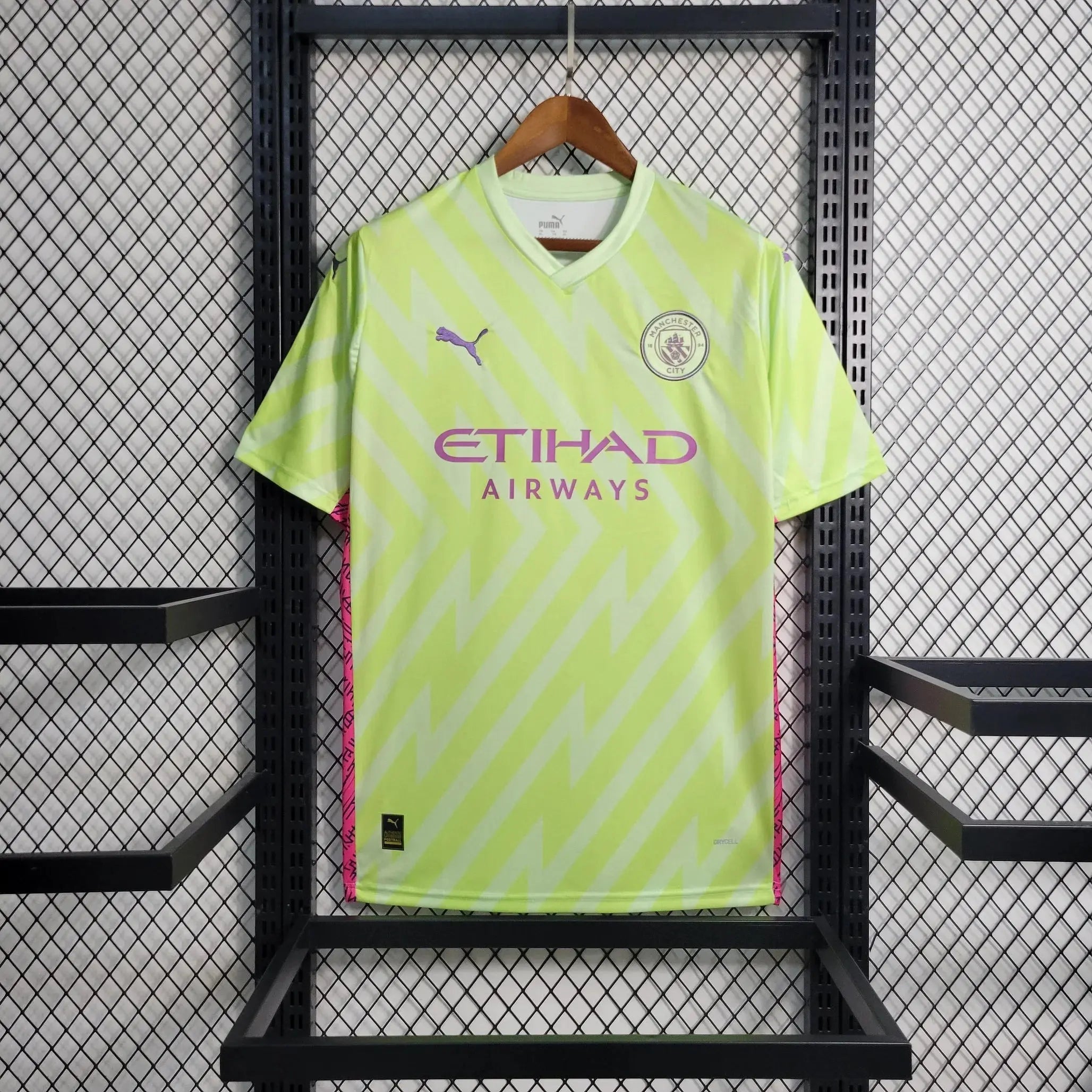 Maillot Manchester City 2023 2024 Gardien - MaillotKing
