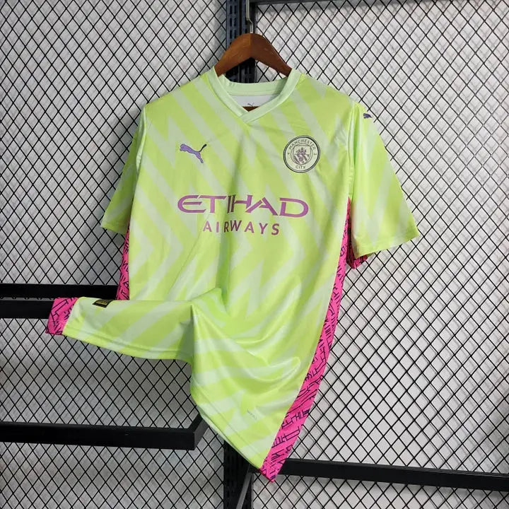 Maillot Manchester City 2023 2024 Gardien - MaillotKing