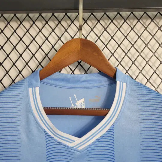 Maillot Manchester City 2023 2024 manches longues - MaillotKing