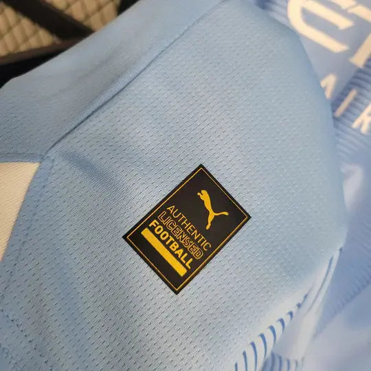 Maillot Manchester City 2023 2024 manches longues - MaillotKing
