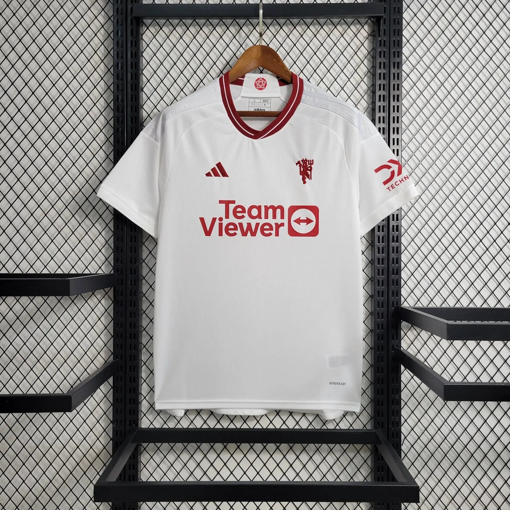 Maillot Manchester United 2023 2024 extérieur - MaillotKing