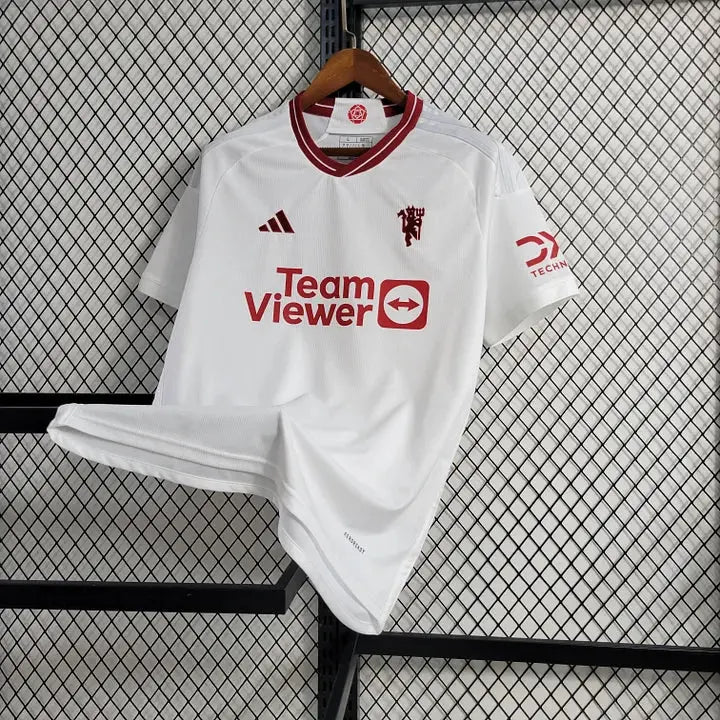 Maillot Manchester United 2023 2024 extérieur - MaillotKing